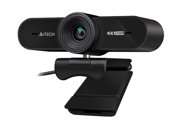 A4Tech PK-1000HA 4K 2160P Ultra HD Auto Focus Webcam USB Black,50Hz