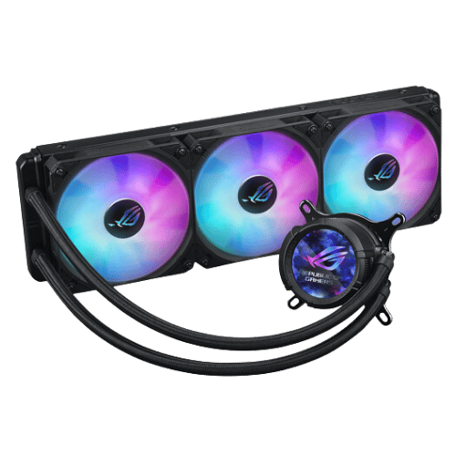 ASUS ROG Strix LC III 360 ARGB LCD pic 1