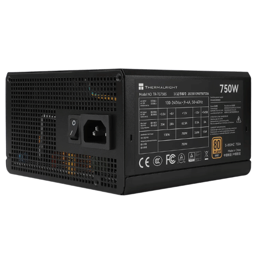 Thermalright TG-750S 750W 80 Plus Gold pic 4