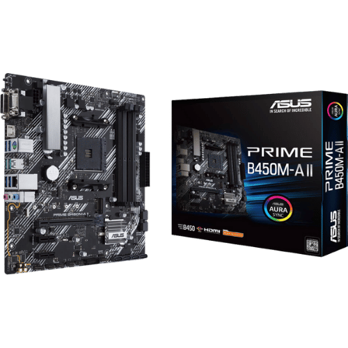 Asus Prime B450M-A II pic 1