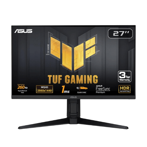 Asus Tuf Gaming VG27AQM1A pic 1