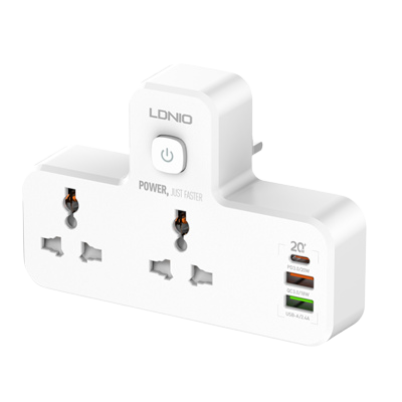 LDNIO SC2311 2 AC Outlets pic 1