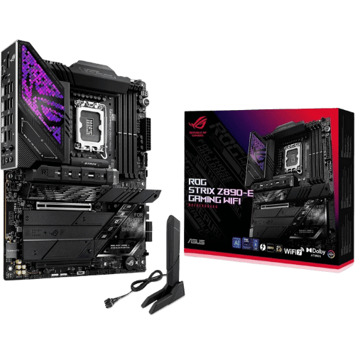 ASUS ROG STRIX Z890-E GAMING WIFI pic 1