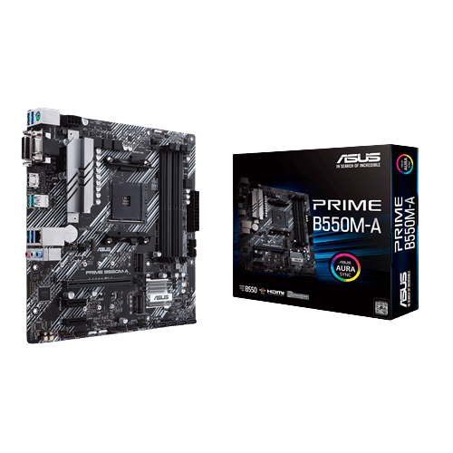 Asus Prime B550M-A pic 1