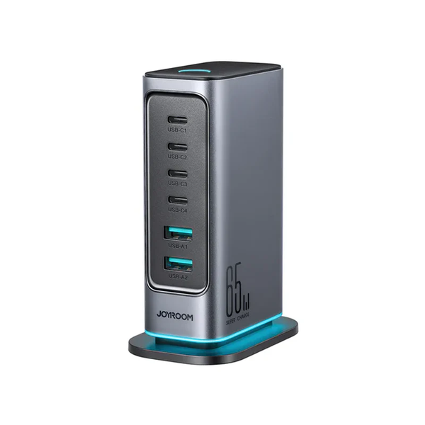 Joyroom JR-TCM02 65W Multi-Port Fast Charger (EU Plug) pic 1