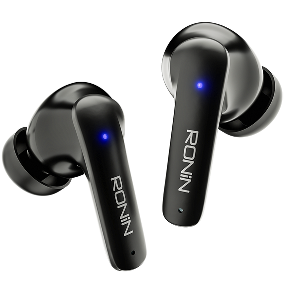Ronin R-7095 Reactor X earbuds with charging case