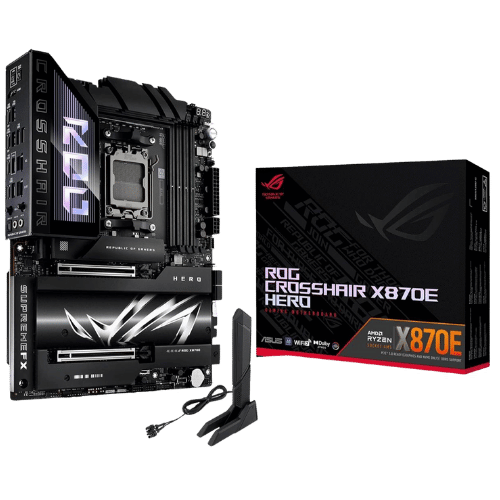 Asus Rog Crosshair X870E Hero pic 1