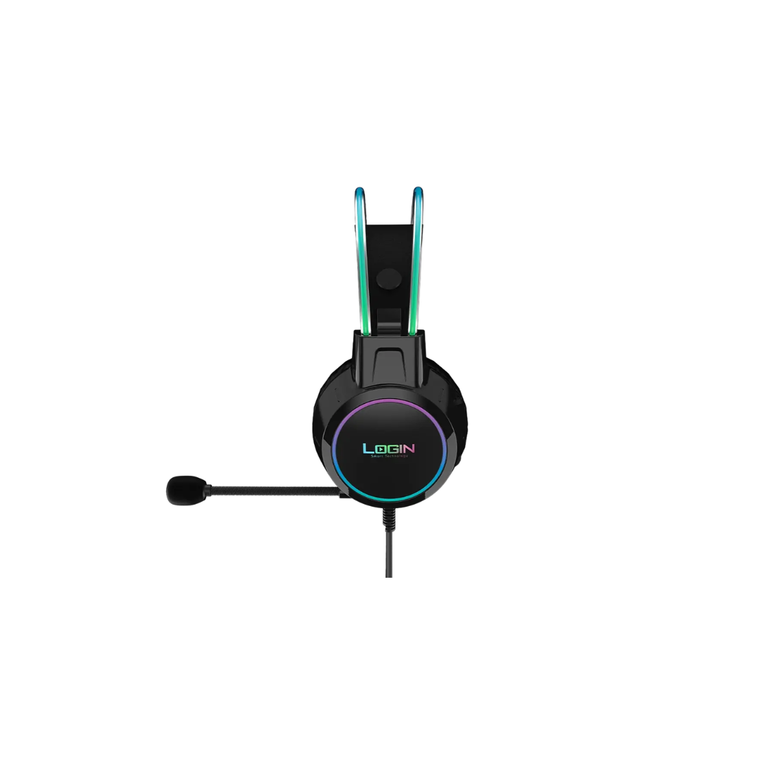 Login L-285 Gaming Headphone RGB Multi Colors Light