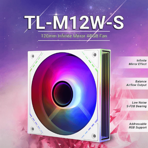 Thermalright TL-M12W-S ARGB 120mm pic 3
