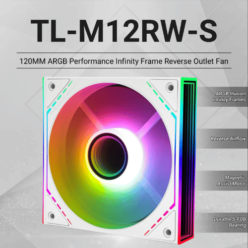 Thermalright TL-M12RW-S 120mm Case Fan pic 3