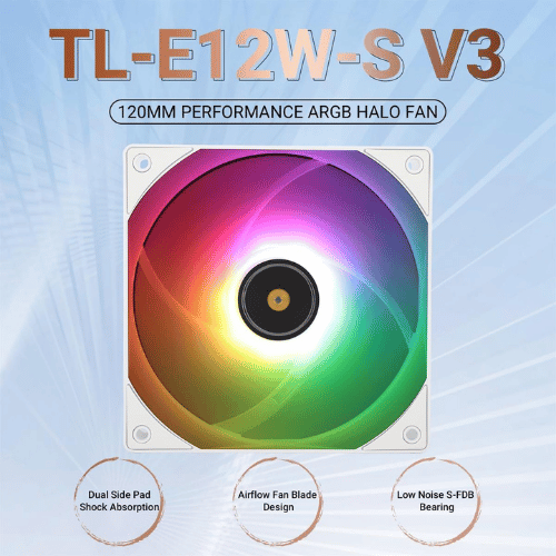 Thermalright TL-E12W-S V3 pic 2
