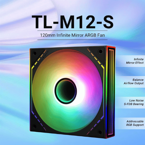 Thermalright TL-M12-S ARGB 120mm Case pic 2