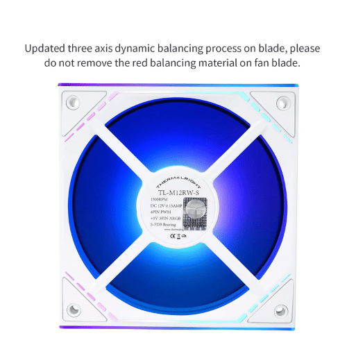 Thermalright TL-M12RW-S 120mm Case Fan pic 5