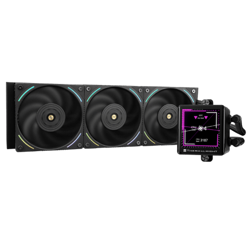 Thermalright Frozen Vision 360 Black pic 1