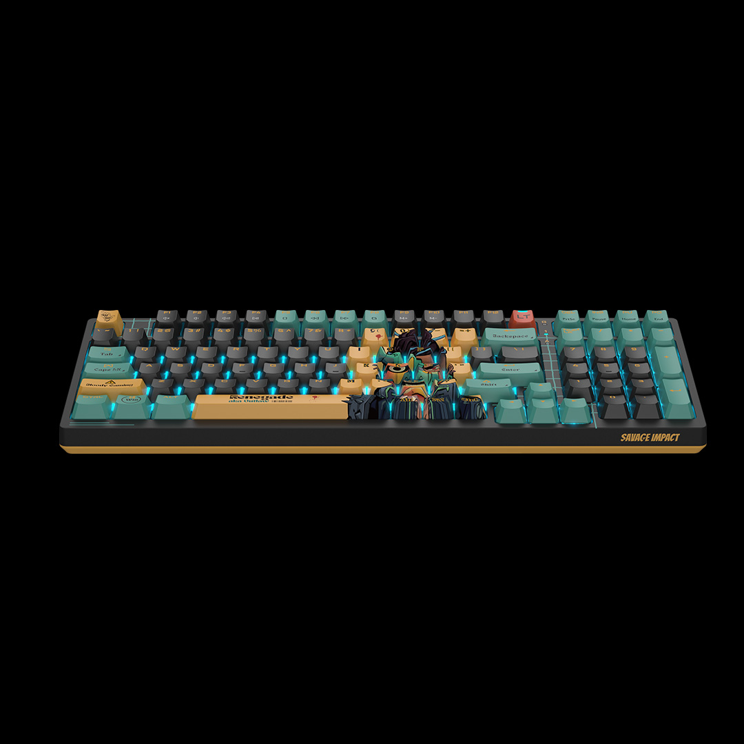 Bloody AT98 Alpha Optical Switch Mechanical Keyboard USB