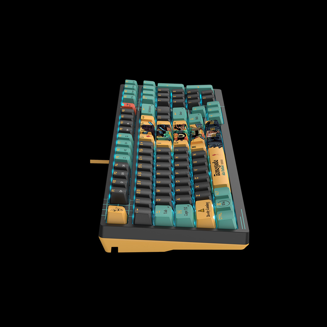 Bloody AT98 Alpha Optical Switch Mechanical Keyboard USB