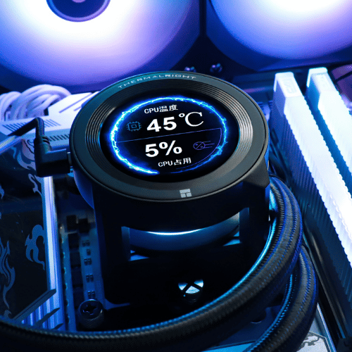 Thermalright Core Vision 360 Black ARGB pic 4