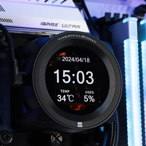 Thermalright Core Vision 360 Black ARGB pic 3