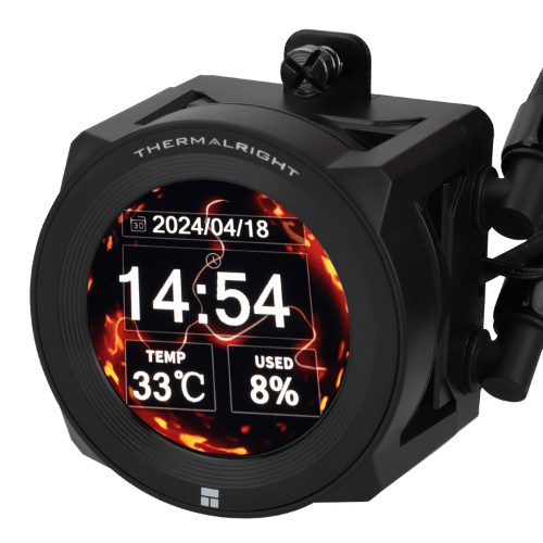 Thermalright Core Vision 360 Black ARGB pic 2