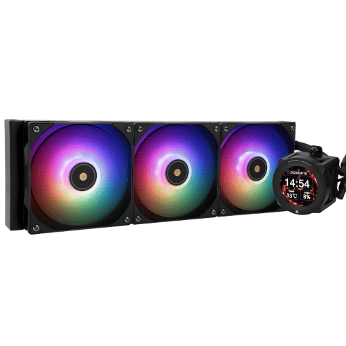 Thermalright Core Vision 360 Black ARGB pic 1