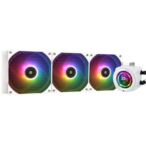 Thermalright Core Vision 360 White ARGB pic 5