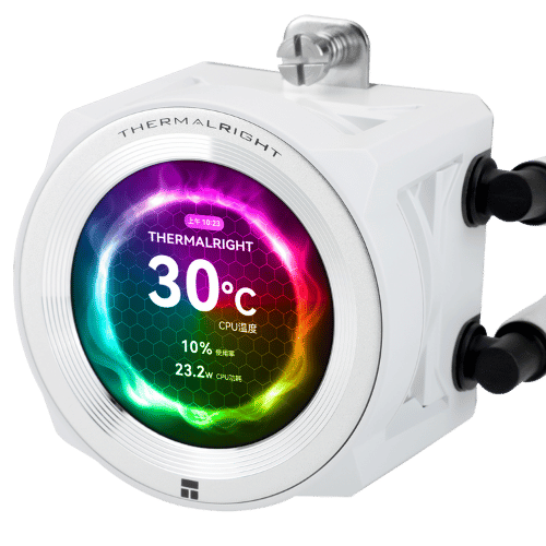 Thermalright Core Vision 360 White ARGB pic 4