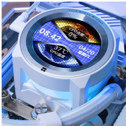 Thermalright Core Vision 360 White ARGB pic 3