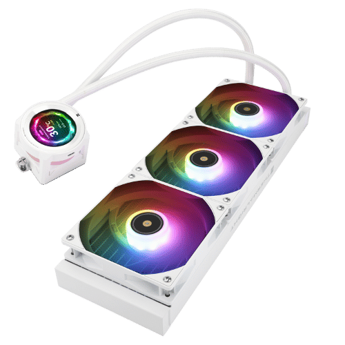 Thermalright Core Vision 360 White ARGB pic 1