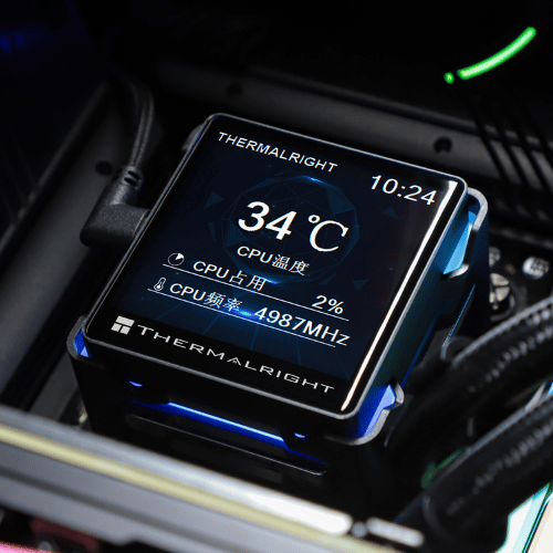 Thermalright Elite Vision 360 Black ARGB pic 4