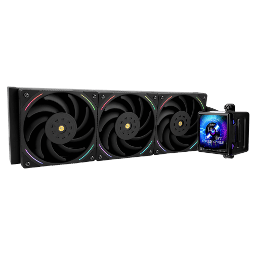 Thermalright Elite Vision 360 Black ARGB pic 1