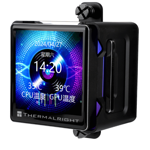 Thermalright Elite Vision 360 Black ARGB pic 2