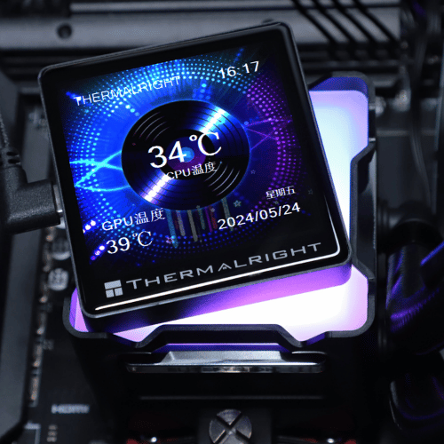 Thermalright Elite Vision 360 Black ARGB pic 6