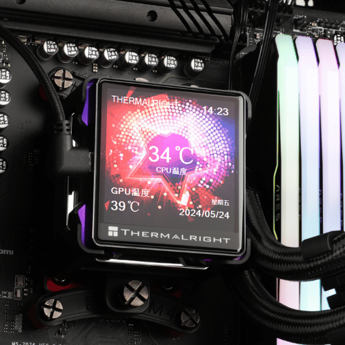 Thermalright Elite Vision 360 Black ARGB pic 5