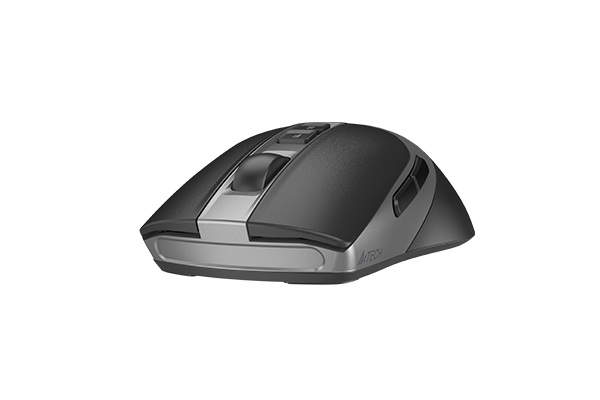 A4tech FG50S Plus Fstyler 2.4G Wireless Silent Click Mouse USB Black