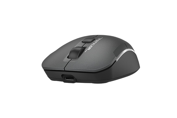 A4tech FB26CS Air2 Fstyler Dual Mode Bluetooth & 2.4GHz Wireless Silent Click Mouse