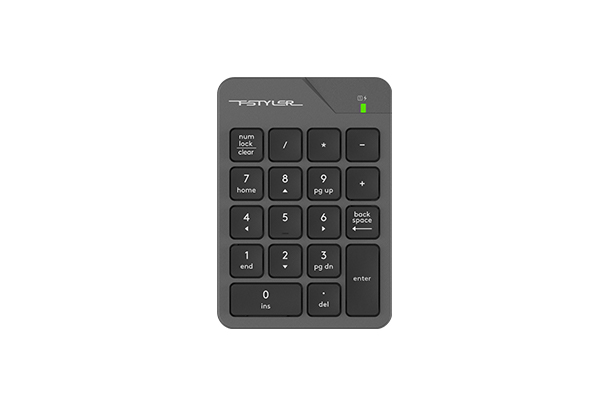 A4TECH FGK21C Fstyler Wireless Numeric Keypad