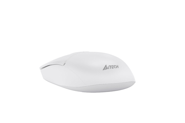 A4Tech FG12S Fstyler 2.4G Wireless Silent Mouse Black angled design
