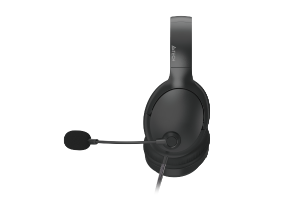 A4tech FH280U Conference Over-Ear Foldable Headphone USB Black