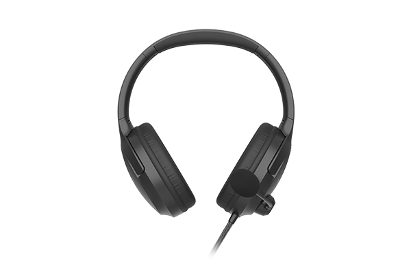 A4tech FH280U Conference Over-Ear Foldable Headphone USB Black