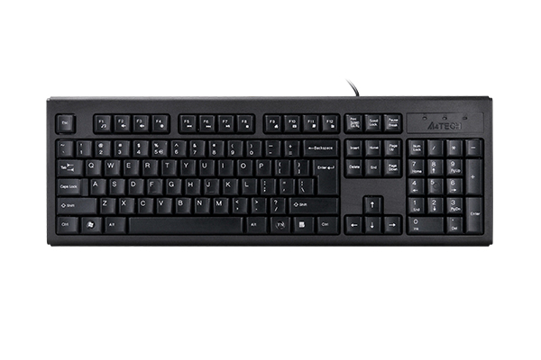 A4Tech KR-83 Wired Keyboard