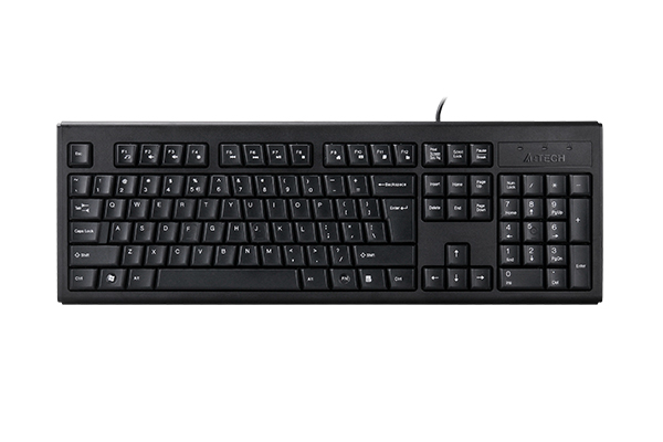 A4tech KRS-83 Comfortkey Wired Natural_A Shape Keyboard