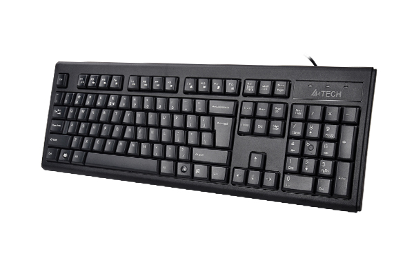 A4tech KRS-83 Comfortkey Wired Natural_A Shape Keyboard