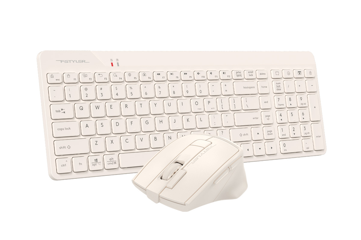A4Tech FG2400 Air2 2.4G Wireless QuietKey Combo Set