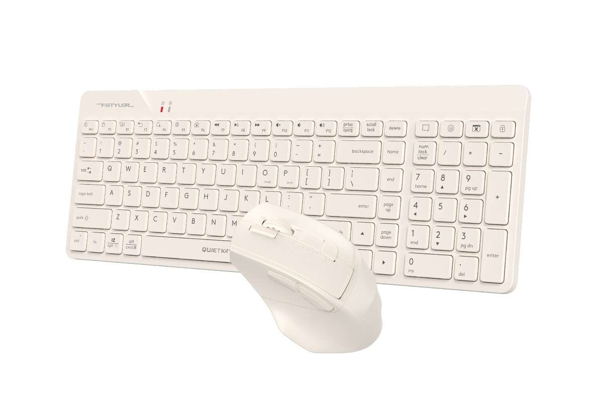 A4Tech FG2400 Air2 2.4G Wireless QuietKey Combo Set