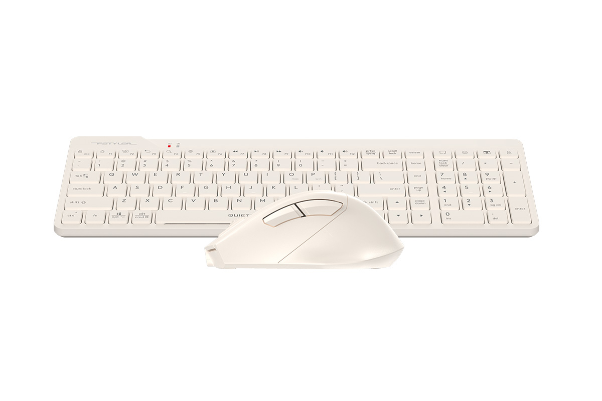 A4Tech FG2400 Air2 2.4G Wireless QuietKey Combo Set
