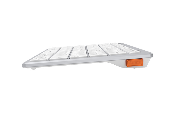 A4tech FBX51C Fstyler Dual Mode Bluetooth / 2.4G Wireless Compact Rechargeable Keyboard
