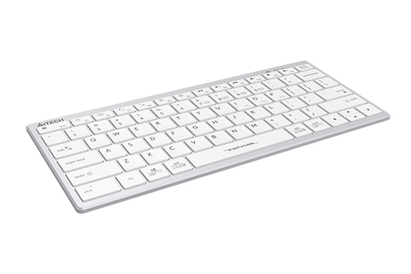 A4tech FBX51C Fstyler Dual Mode Bluetooth / 2.4G Wireless Compact Rechargeable Keyboard
