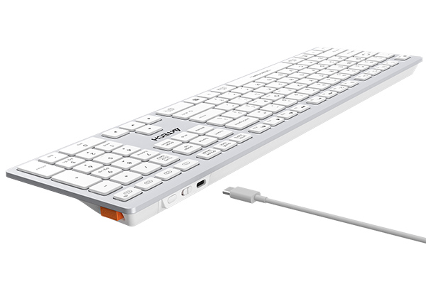 A4tech FBX50C Fstyler  Dual Mode Bluetooth / 2.4G Wireless Rechargeable Keyboard