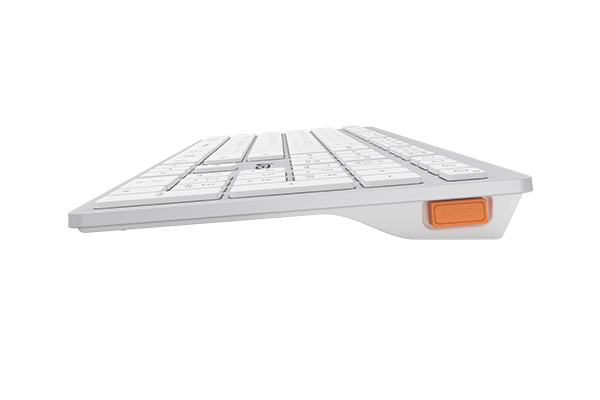 A4tech FBX50C Fstyler  Dual Mode Bluetooth / 2.4G Wireless Rechargeable Keyboard