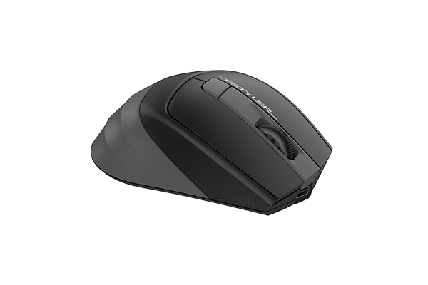 A4tech FG35CS Plus Fstyler Wireless Silent Click Mouse Grey